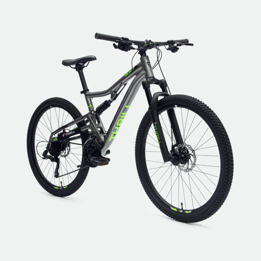 Jual Sepeda Gunung MTB 27.5 Inc Thrill Full Suspensi Oust 5.0 New 21 ...