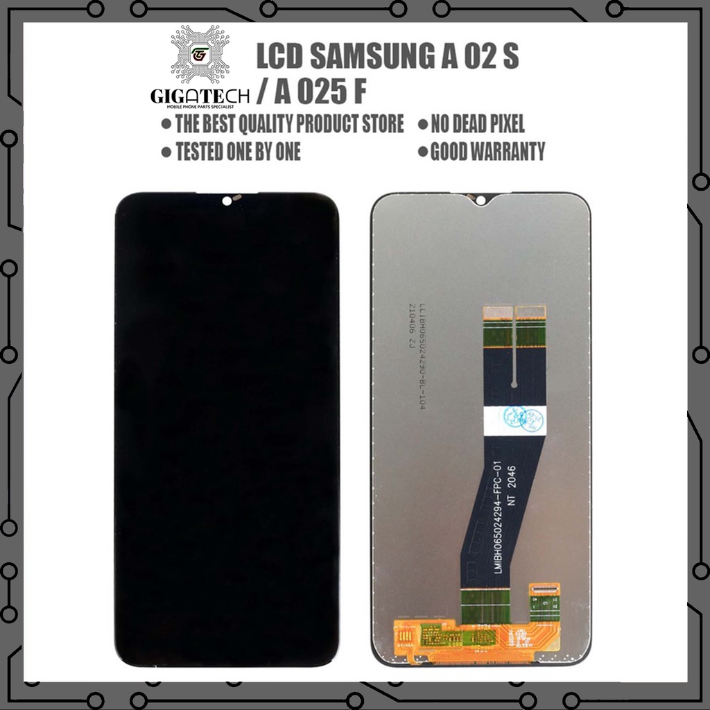 Jual LCD Samsung A02S / A025F Original 100% Fullset Touchscreen Garansi ...