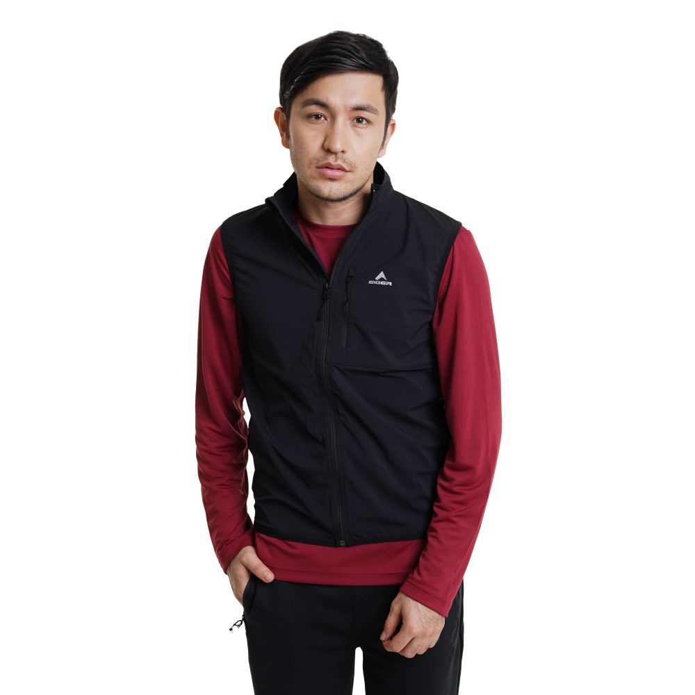 Jual EIGER ORIGINAL ROMPI PRIA MENS LUMULA WINDRUN VEST - BLACK ...