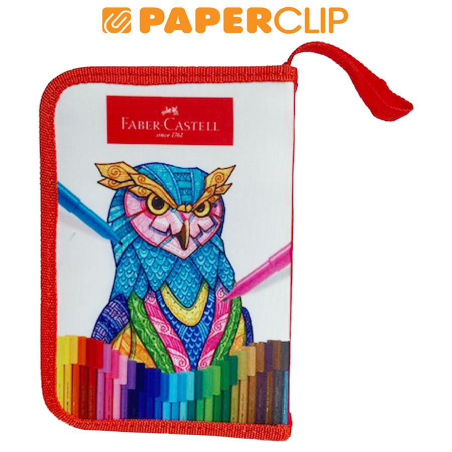 Jual FABER CASTELL CREATIVE COLOURING SET 104015 | Shopee Indonesia