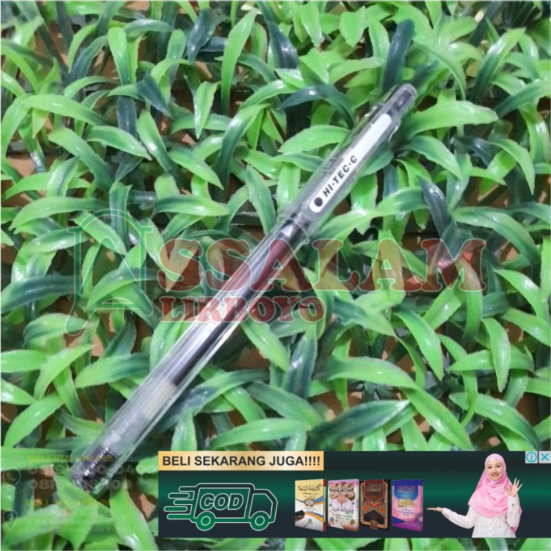 Jual pulpen hi-tec.c 0.3 Hitec campur Hi-tech original | Shopee Indonesia