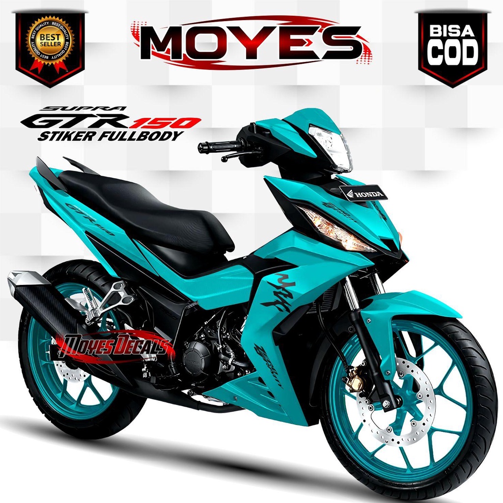 Jual Spartan Sticker Striping Decal Full Body Honda Supra Gtr Motif