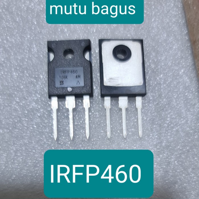 Jual VIA PART IRFP460 ORIGINAL sesuai gambar | Shopee Indonesia