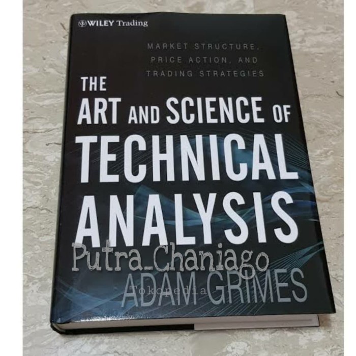 Jual Buku The Art and Science of Technical Analysis by Adam Grimes | Shopee Indonesia