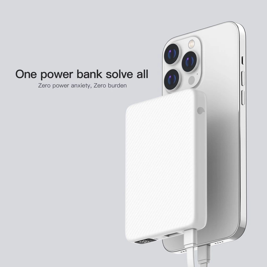 KiiP E48 Power Bank Fast Charging 20W Quick Charge Type C PD