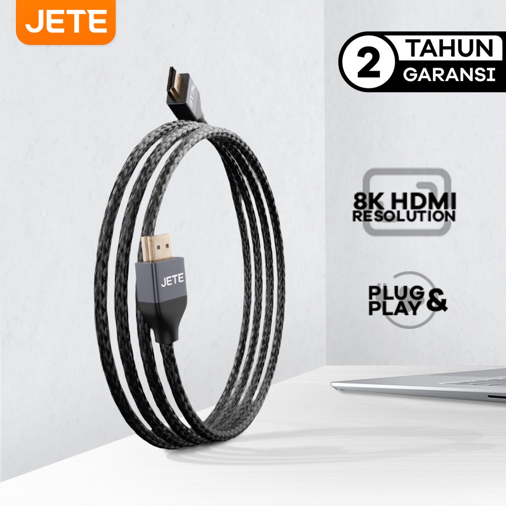 Jual JETE X8 Kabel High Definition Interface Port to High Definition ...