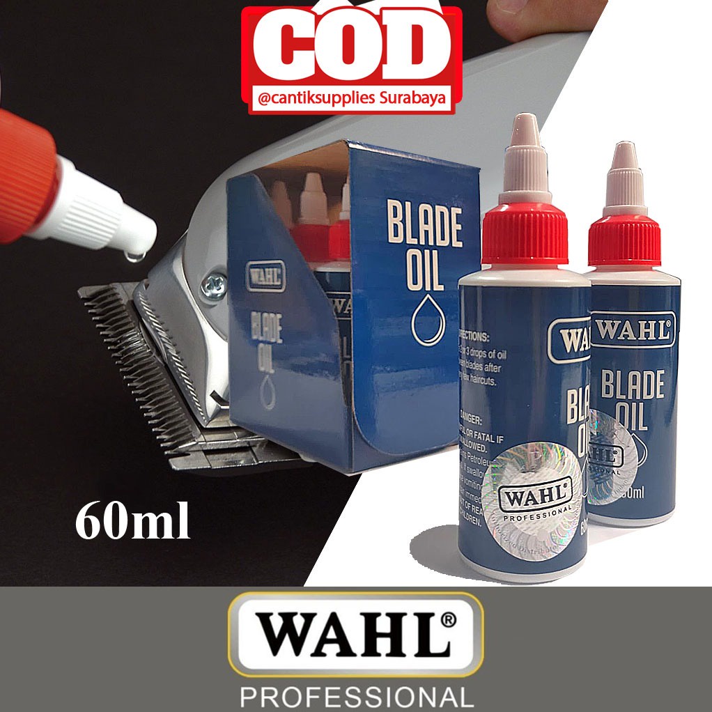 WAHL CLIPPER OIL 60ml