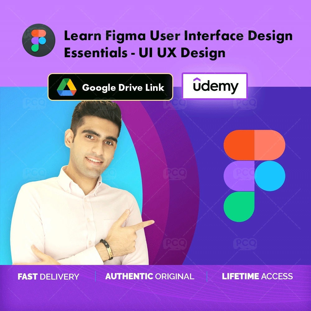 Jual Figma Course- Learn Figma User Interface Design Essentials - UI UX ...