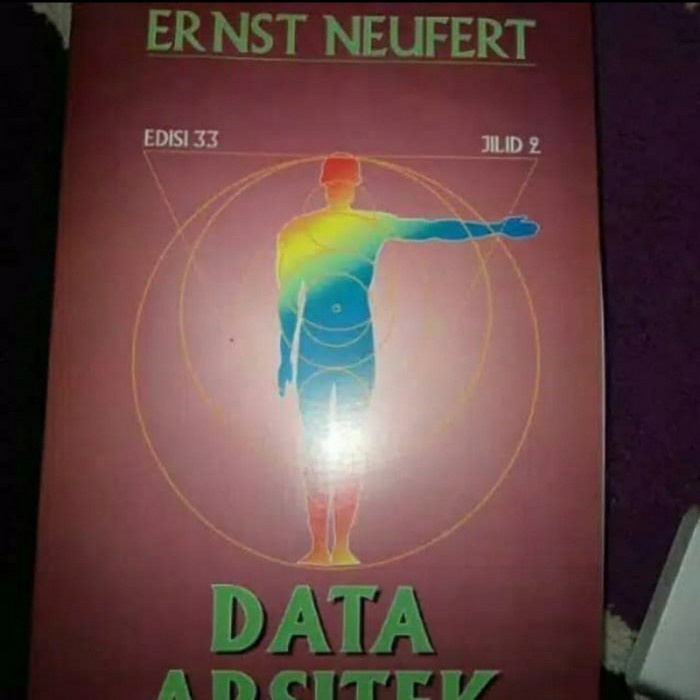 Jual Buku Data Arsitek Edisi Jilid Ernst Neufert Shopee Indonesia