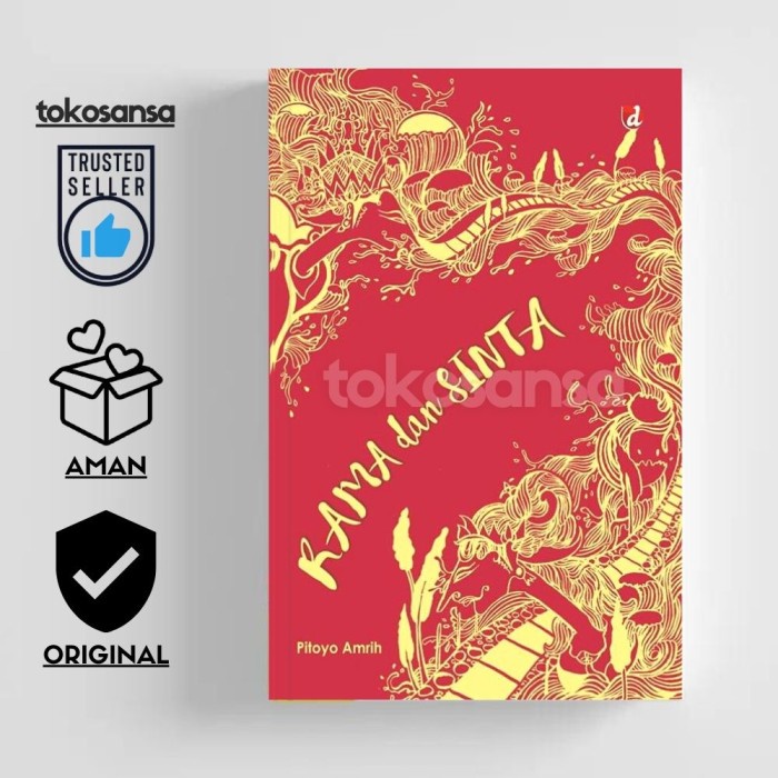 Jual Buku Novel Rama dan Sinta - Pitoyo Amrih - Original | Shopee Indonesia
