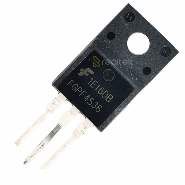 1pz FGPF4536 Originale FGPF 4536 Transistore 360V PDP Plasma IGBT - Foto 5