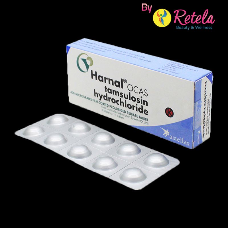 Jual Harnal Ocas 04 Mg Box 30 Tablet Shopee Indonesia 