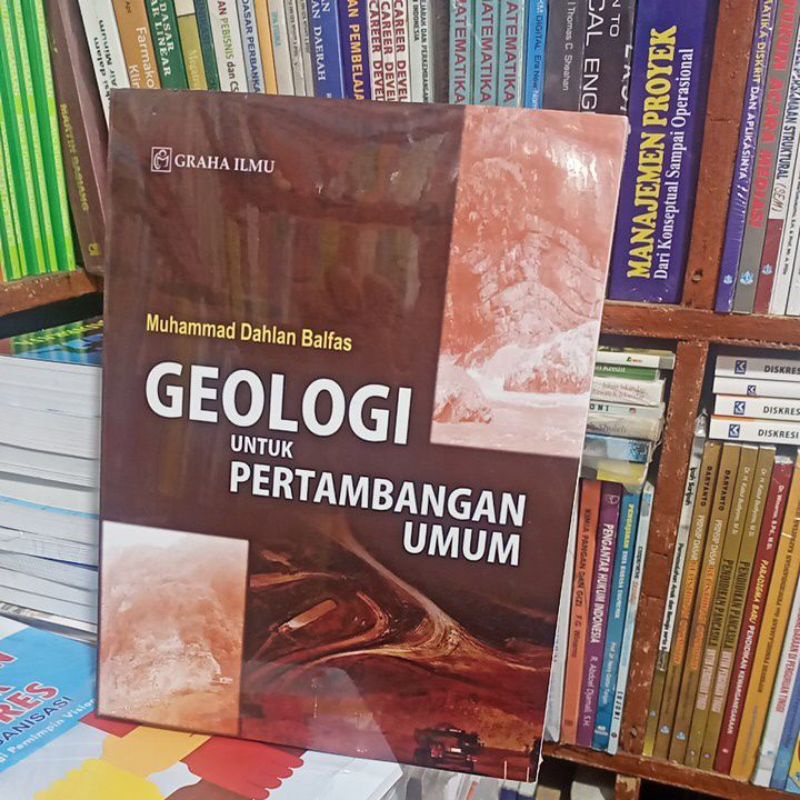 Jual Buku Geologi Untuk Pertambangan Umum | Shopee Indonesia