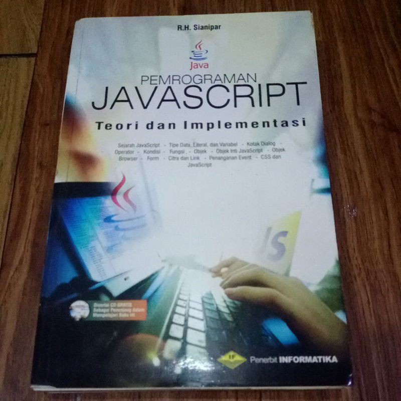 Jual pemrograman JAVASCRIPT teori dan implementasi _ Sianipar ...