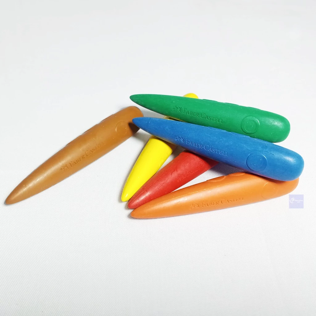 Easy Graps Grip Finger Crayons - 4