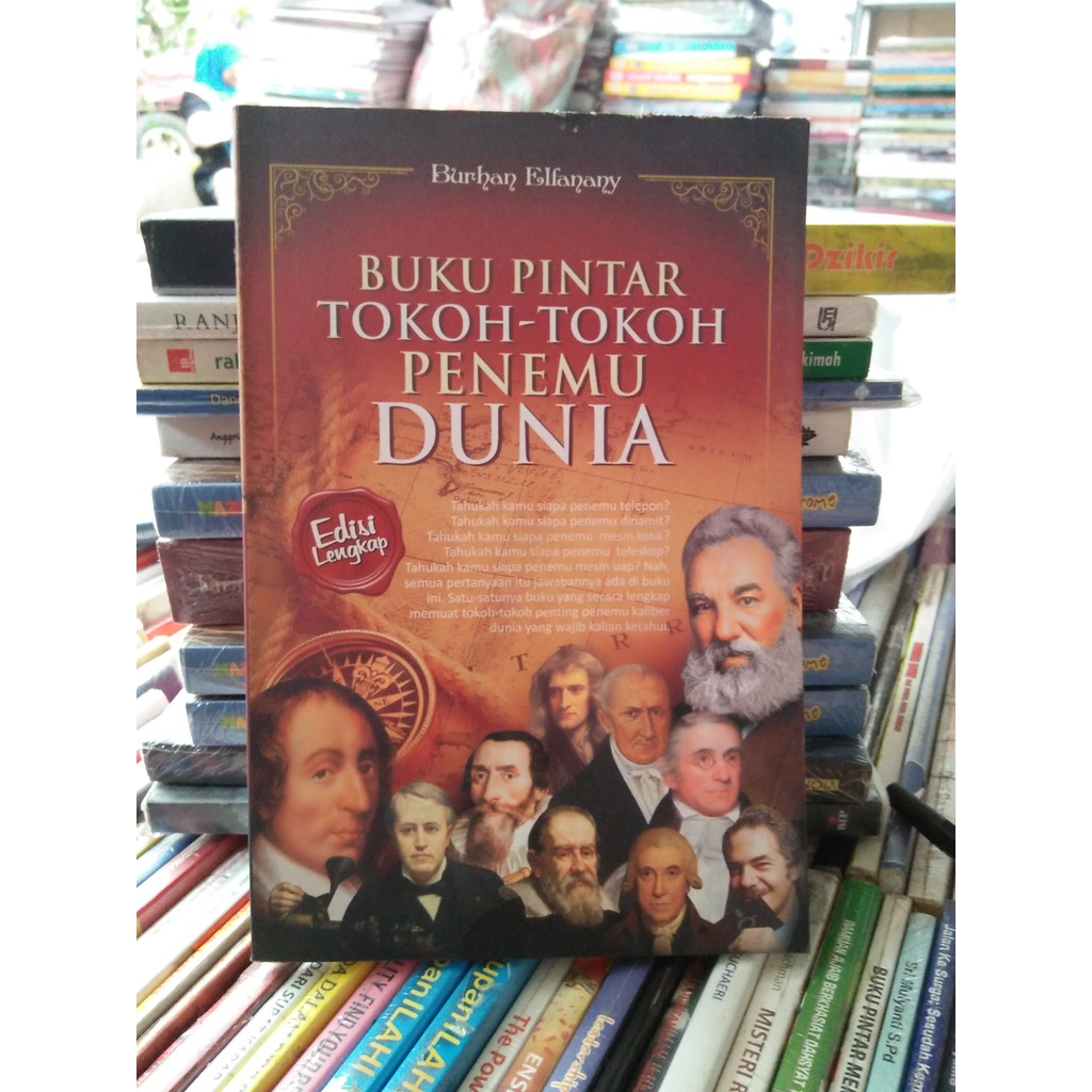 Jual Buku Pintar Tokoh Tokoh Penemu Dunia #PBL | Shopee Indonesia