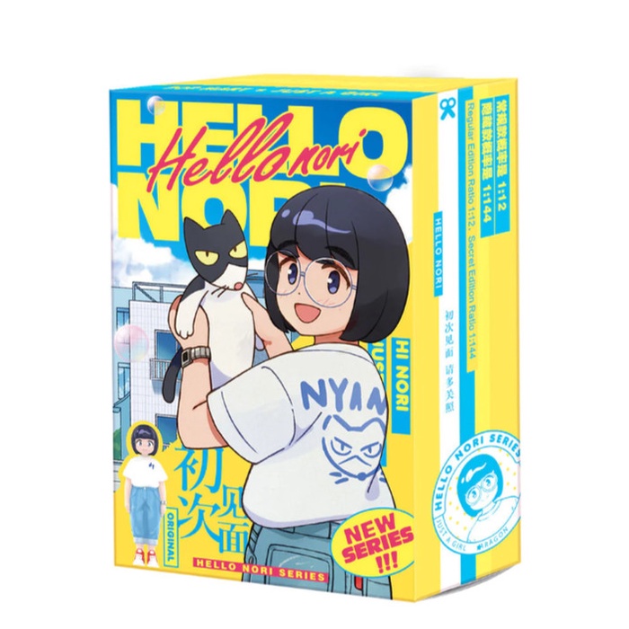 Jual Pop Mart Just a Girl Hello Nori Assortment | Shopee Indonesia