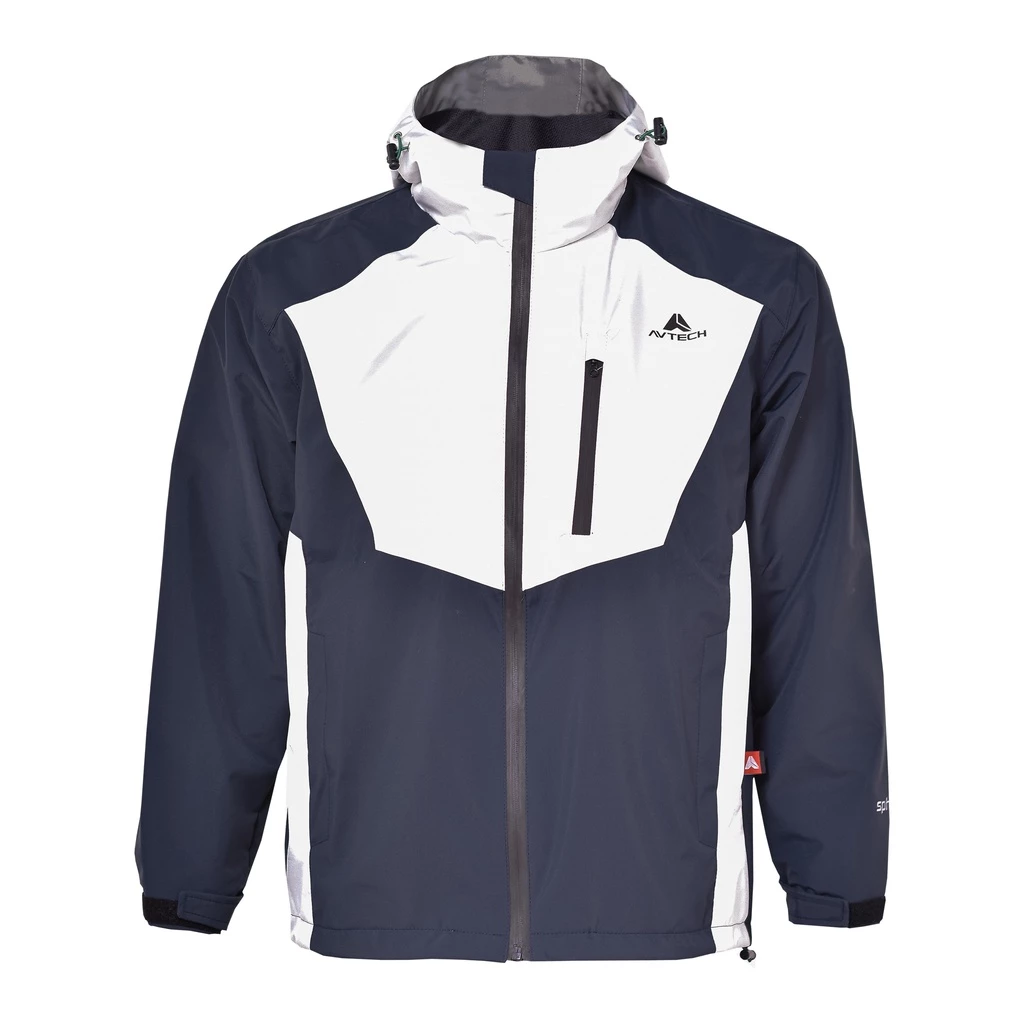 AVTECH - Jaket Pria Wanita Windbreaker Water Repellent Outdoor Gunung Camping Harian Hujan - SPHINX