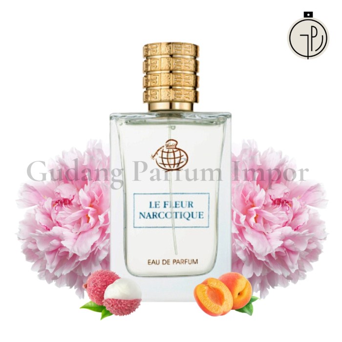 Jual Fragrance World Le Fleur Narcotique for Unisex EDP 100 ml | Shopee ...