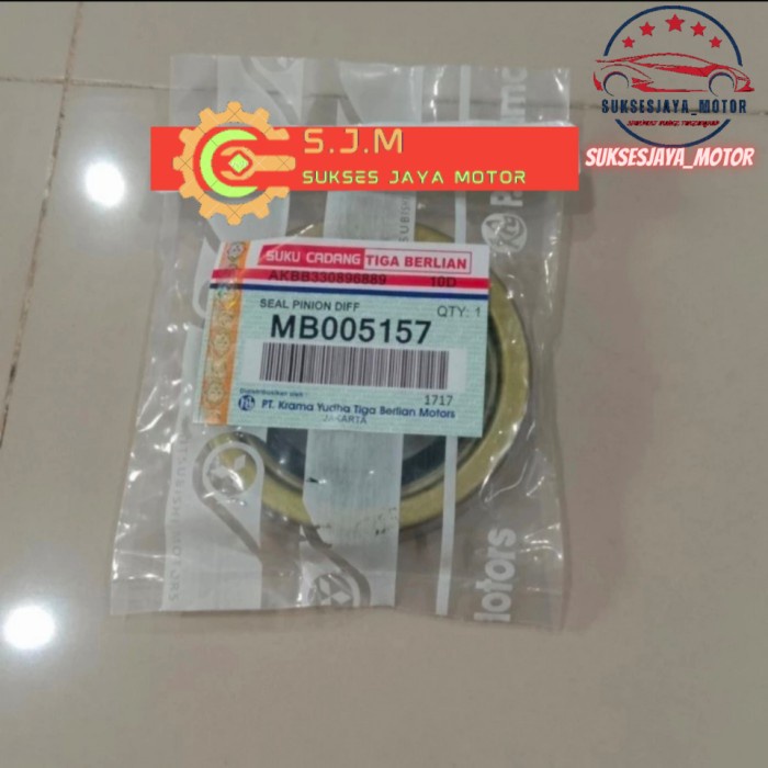 Jual Seal pinion diff gardan ps100 MB005157 Shopee Indonesia
