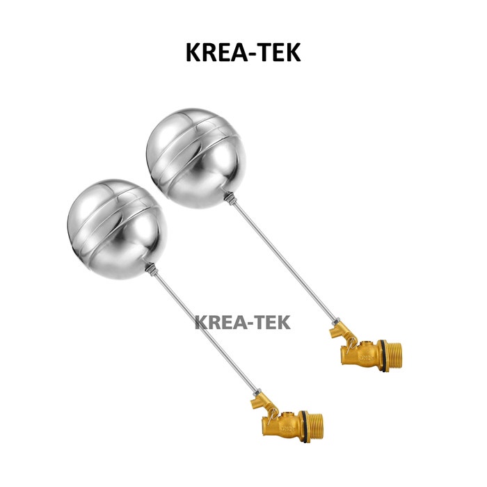 Jual 2" Floating Valve / Pelampung Toren ONDA 2 Inch Bola stainless Shopee Indonesia