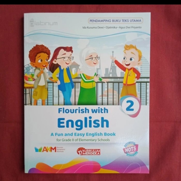 Jual Buku Bahasa Inggris SD / English SD Kelas 1 2 4 5 Platinum Kur ...
