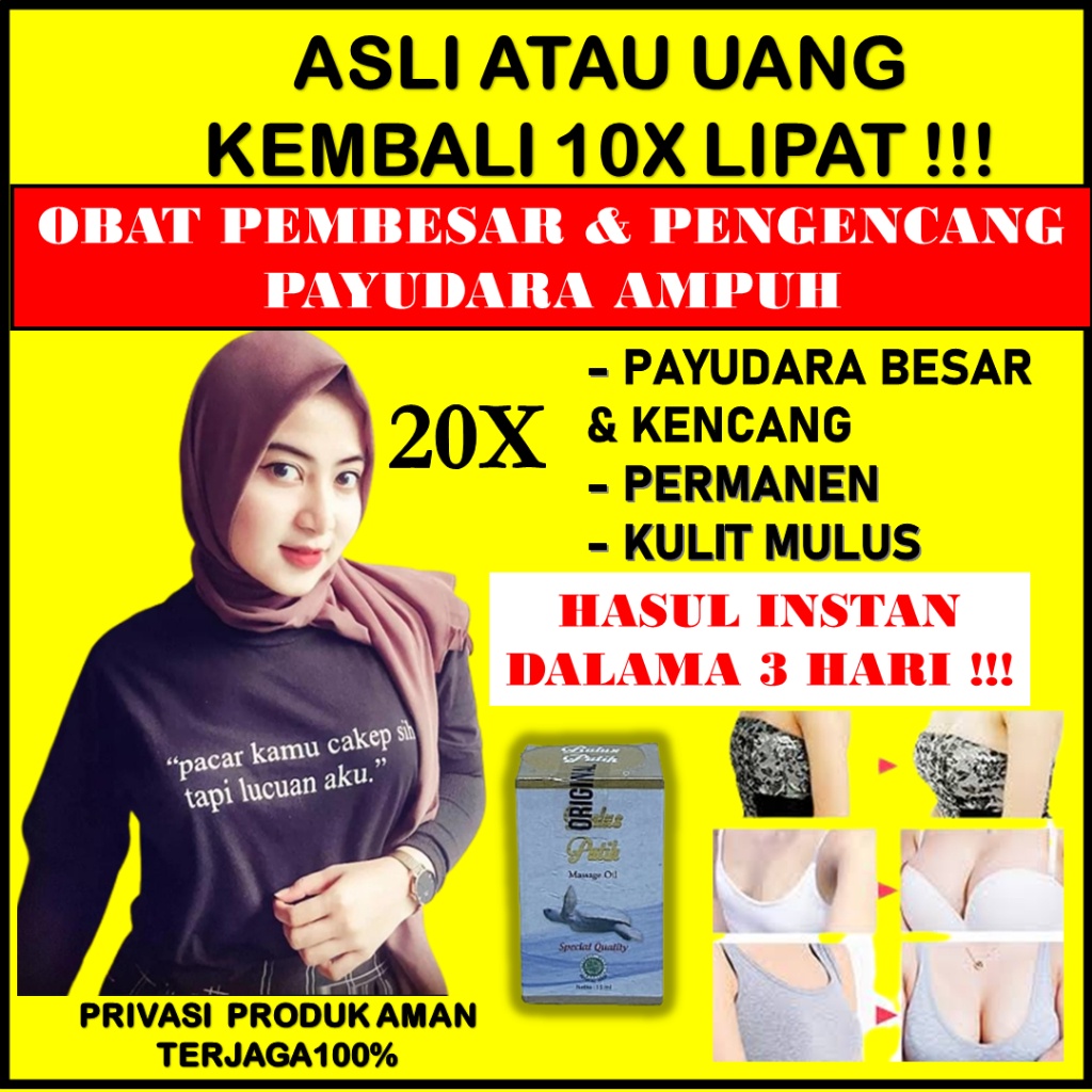 Jual Minyak Bulus Pembesar Payudara Cepat Permanen Pengencang Payudaran dan  Bokong Kendur Pembesar Bokong Pantat Semok Montok | Shopee Indonesia