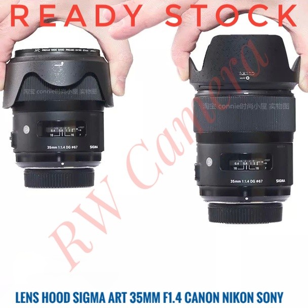 Sigma LH730-03 Zonnekap (35 mm lens, F1,4