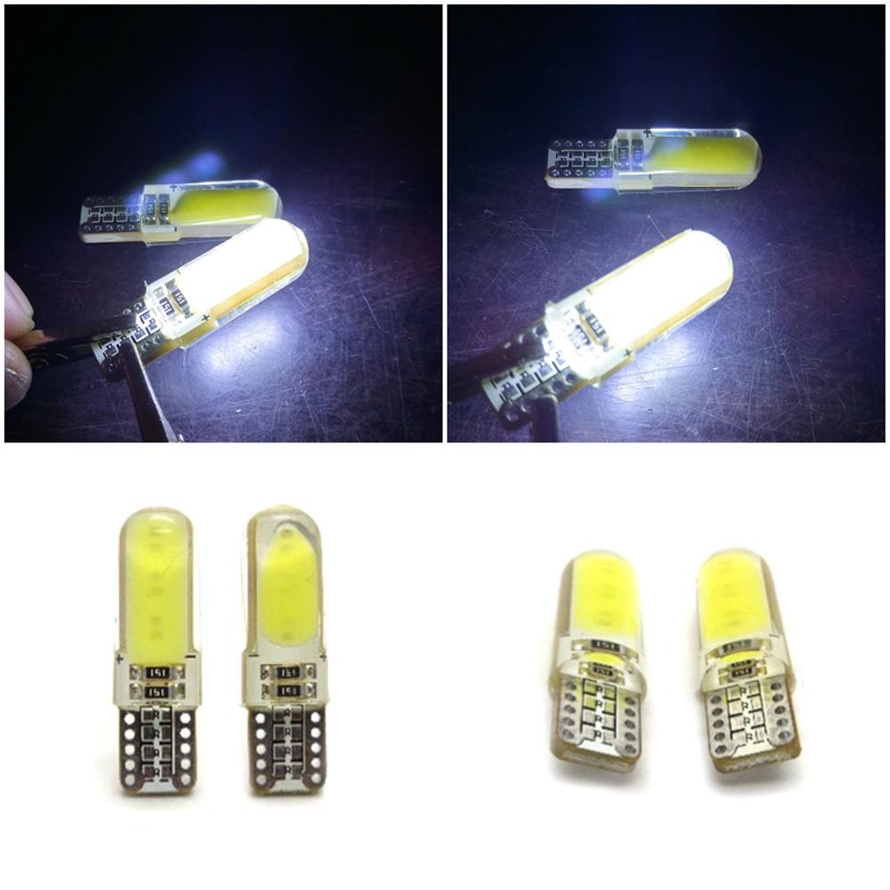 Jual LAMPU LED T10 GEL JELY COB 12 MATA T10 JELLY | Shopee Indonesia