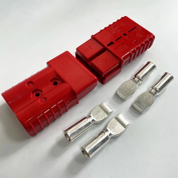 Jual Socket Battery Anderson SB 50A 120A 175A 300A 600V konektor ...