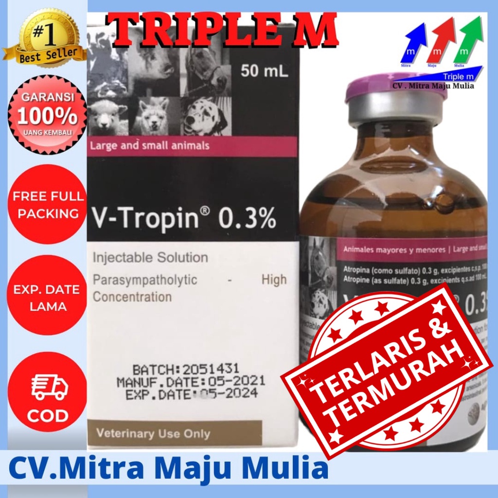 Jual V TROPIN 0.3% 50 ml | Shopee Indonesia
