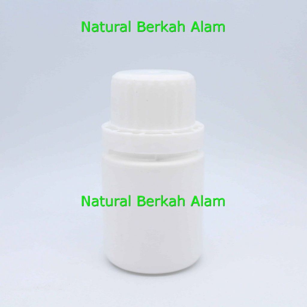 Jual Botol OT Putih Hdpe 40 Ml / Botol Obat / Botol Tablet / Botol ...