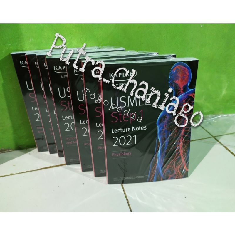 Jual Buku Usmle Step 1 Lecture Notes 2021 7 Book Set Shopee Indonesia 0071