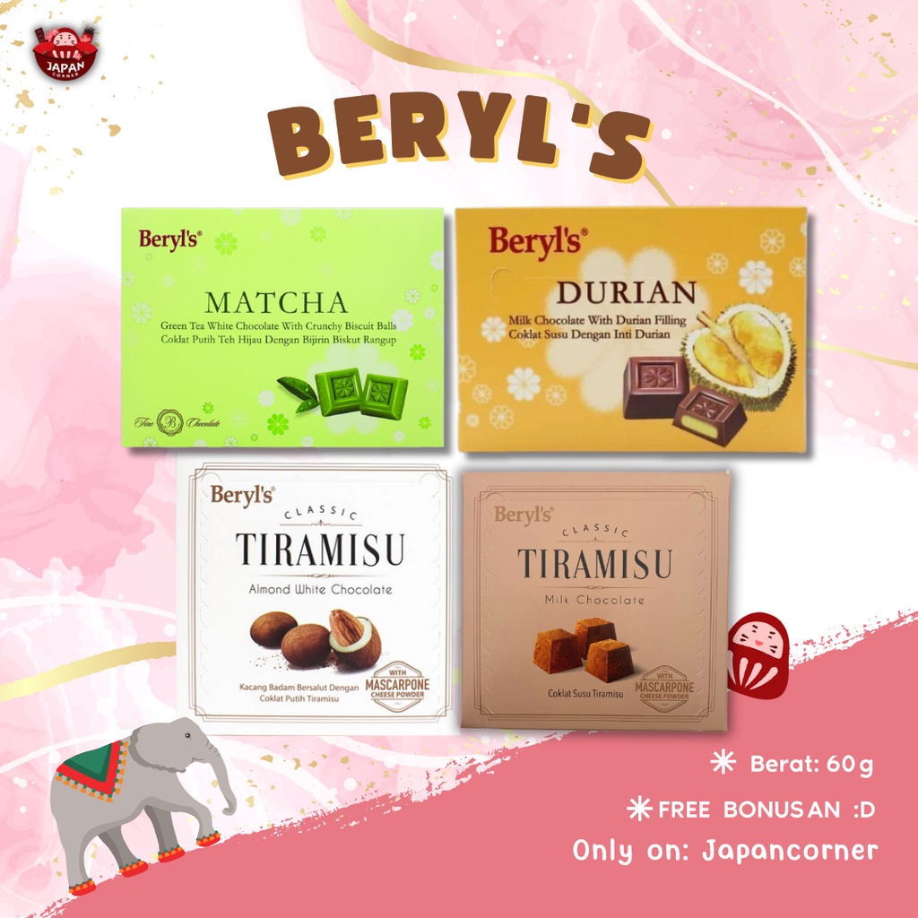 Jual Beryl's chocolate | Shopee Indonesia