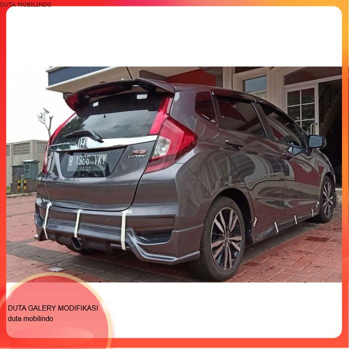 Jual BODYKIT Honda Jazz Gk5 2018 2019 2010 Mugen Facelite Duraflex Bodykit Duta Modifikasi