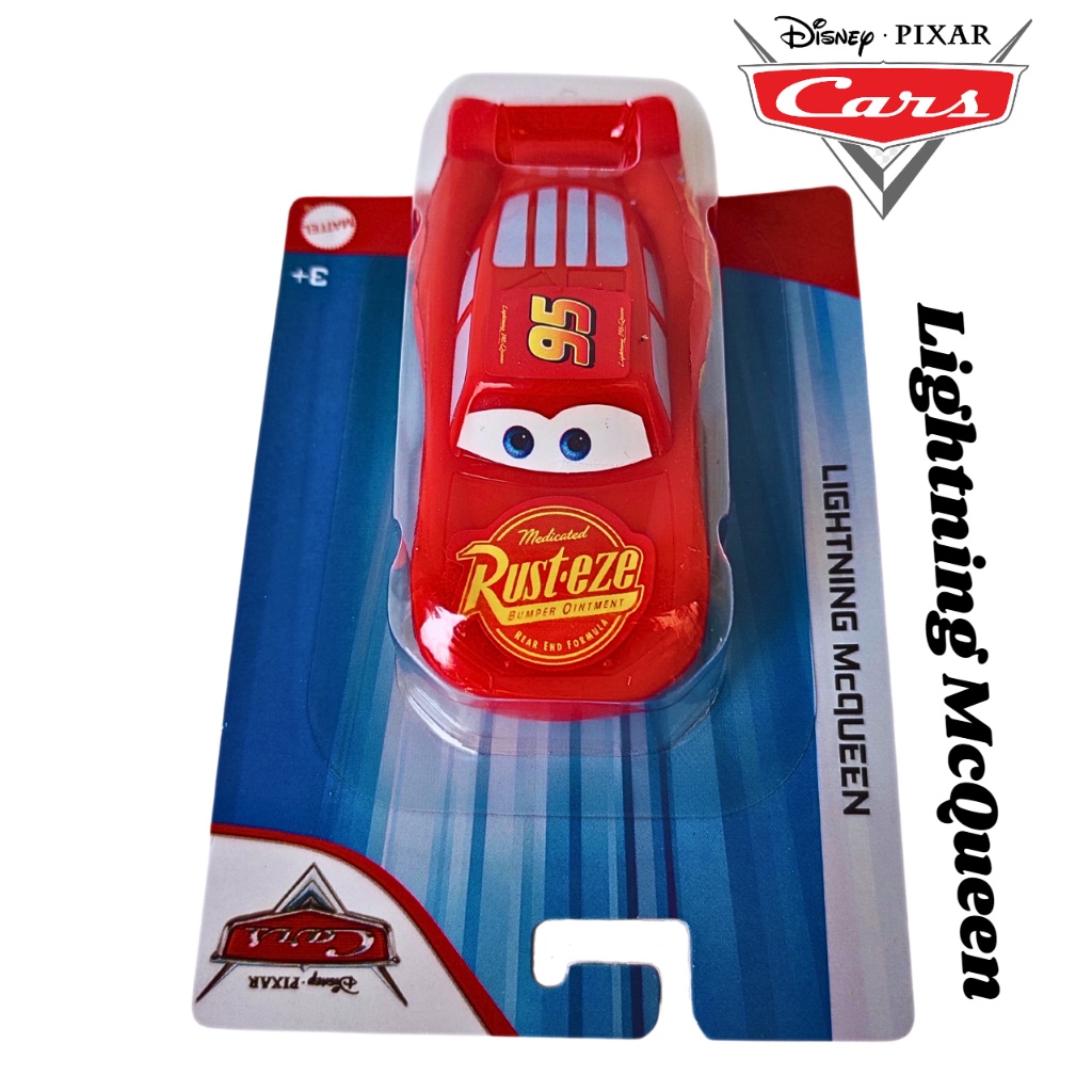 Jual Disney Pixar Cars Original Lightning McQueen And Friend Jackson ...