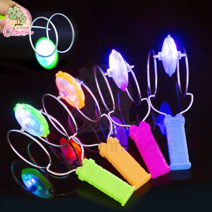 Jual MAGNETIC GYRO WHEEL WITH LED mainan viral gangsing lampu putar ...