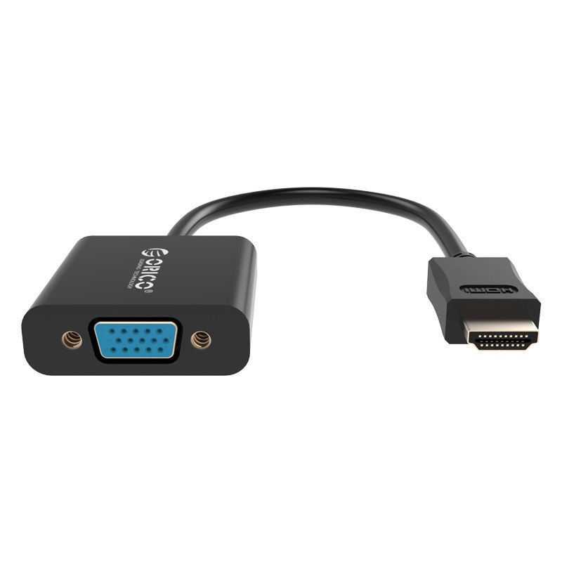 Jual ORICO DHTV-C20 ( HDMI A to VGA Adapter ) | Shopee Indonesia