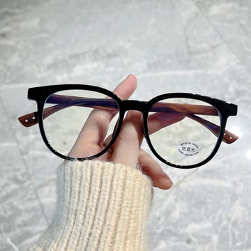 Viendo Kacamata Photocromic Minus Anti Radiasi Blueray Wanita Pria Cowok Frame Bluecromic