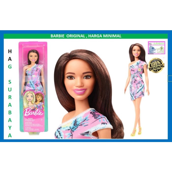 Jual Barbie Gymnastics Playset with Doll GBK92 1PCS Shopee Indonesia