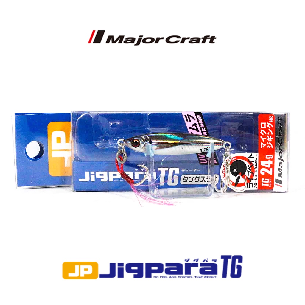Jigpara MAJOR CRAFT Leurre casting jig avec assist hook et