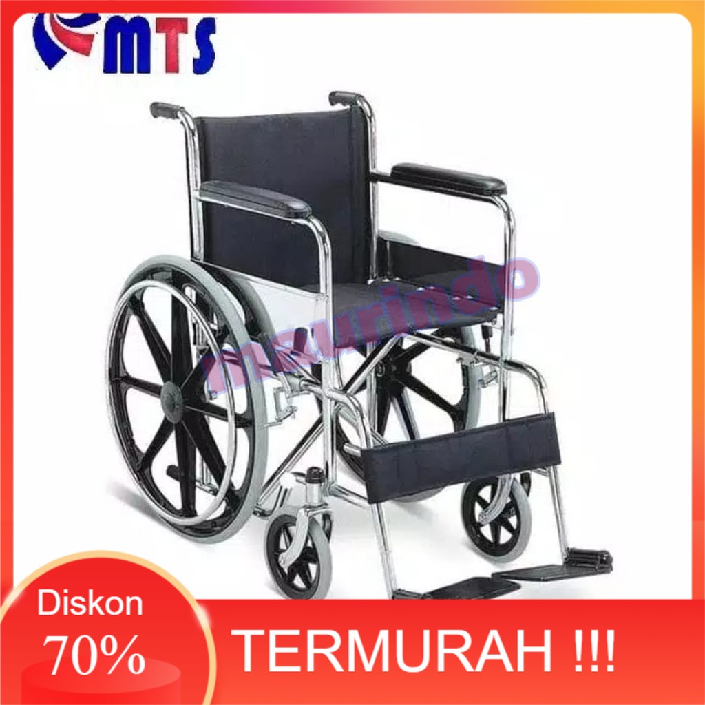 Jual Kursi Roda Lipat Velg Racing 809B ONGKIR PALING HEMAT | Shopee ...
