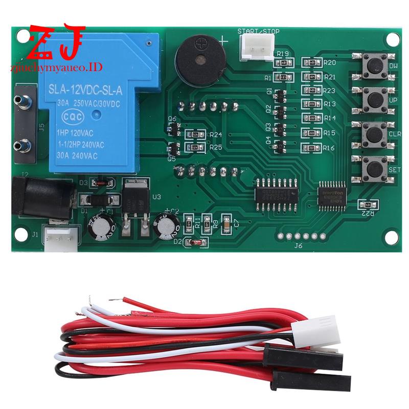 Jual Empat Digit Time Control Papan Timer Menit Game Arcade Papan