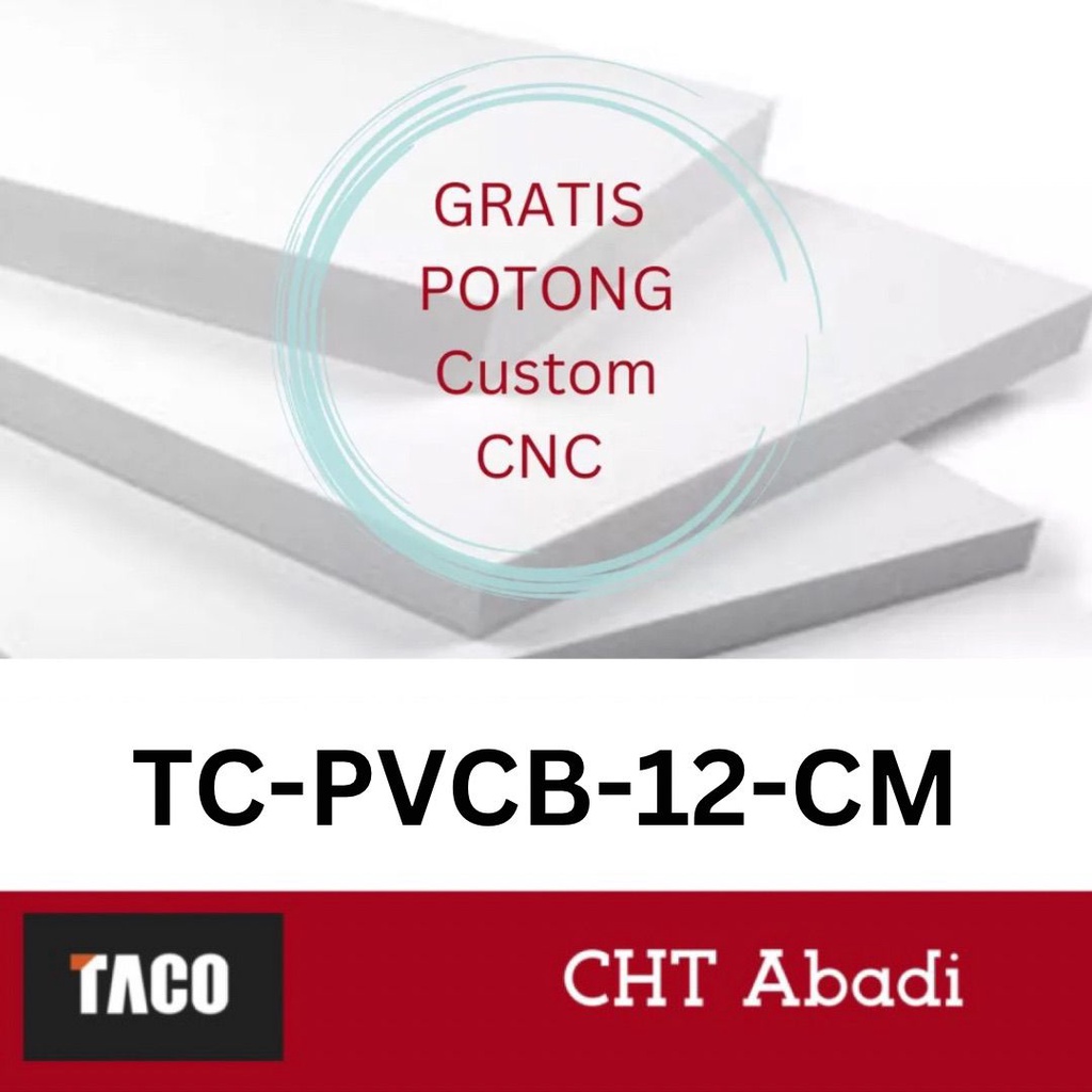 Taco Pvc Board 12mm