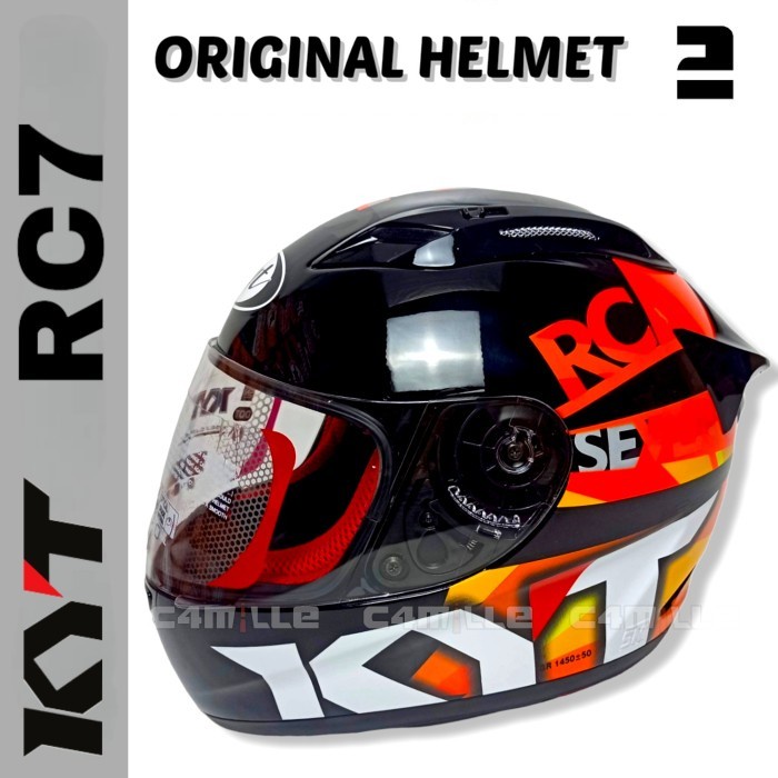 Jual HELM HELEM MOTOR PRIA WANITA DEWASA ORIGINAL SNI HELMET KYT RC7