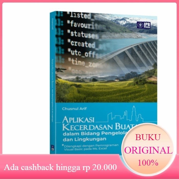 Jual Original Buku Aplikasi Kecerdasan Buatan Dalam Bidang Pengelolaan ...