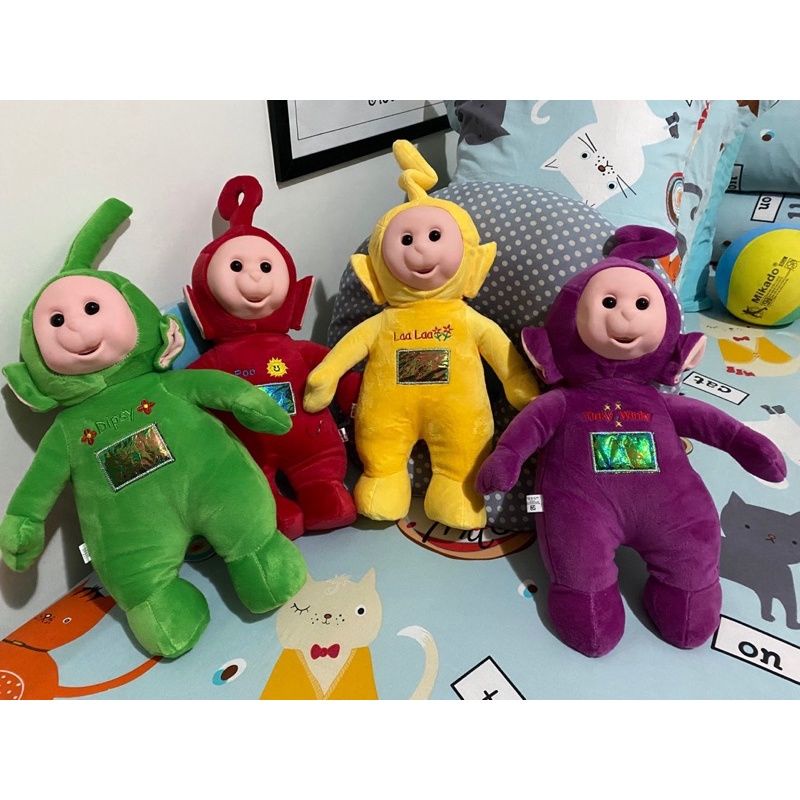 Jual Boneka teletabis teletubbies 50cm tingky wingky, dipsy, lala, poo ...