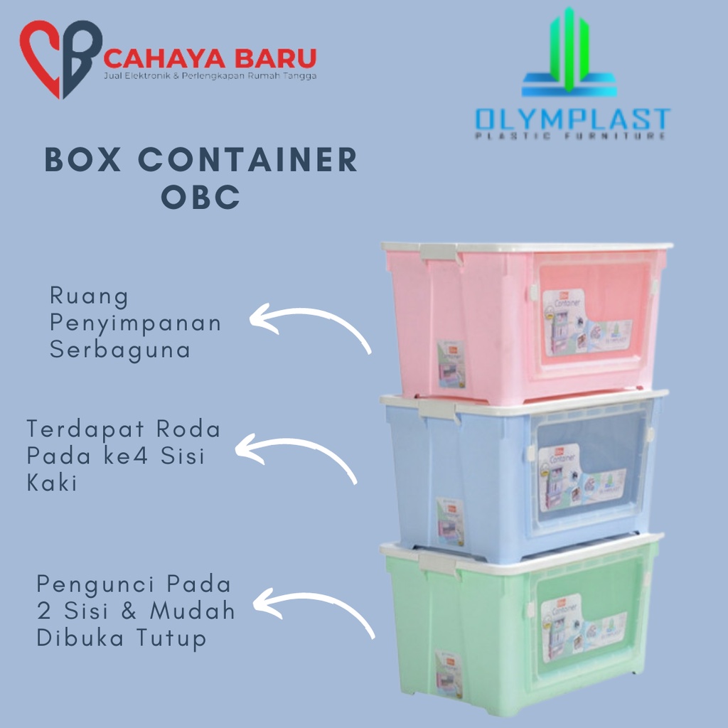Jual OLYMPLAST BOX CONTAINER OBC (GOJEK/GRAB) | Shopee Indonesia