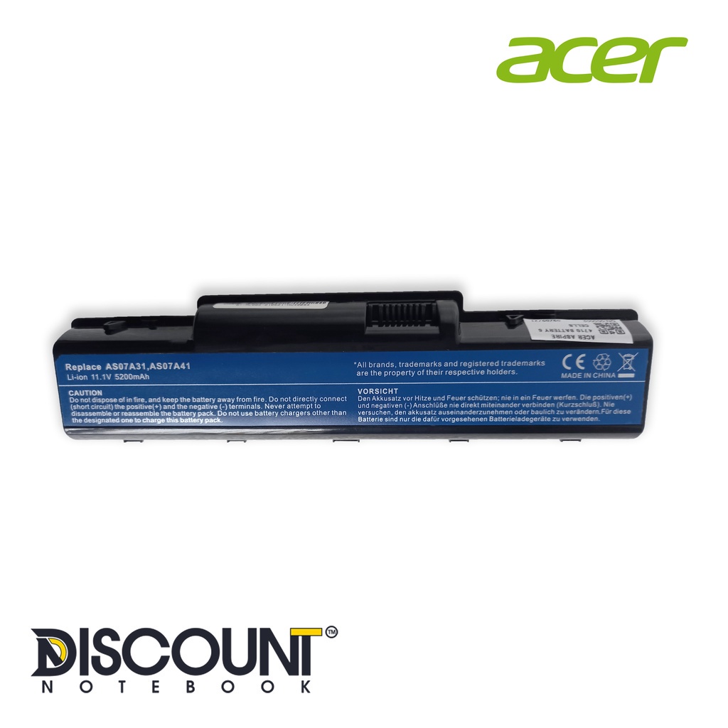 Batteria Vhbw Per Acer Aspire 2930/2930Z | 4400mAh 11,1V Li-Ion | Sostituisce AS07A31, AS07A32, AS07A41