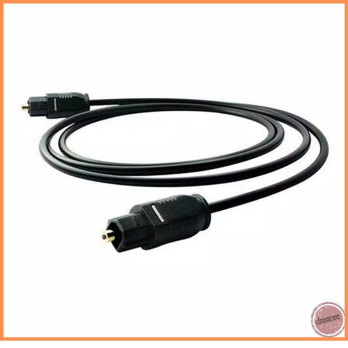 Jual Kabel audio optic 1meter / 3meter / 5meter | Shopee Indonesia